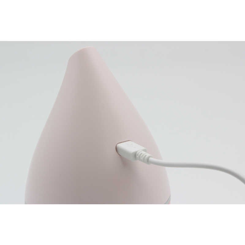 アピックス アピックス USB加湿器 SHIZUKU lovery 超音波式 AUD-180PK ピンク AUD-180PK ピンク