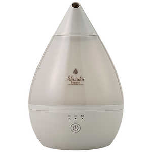 アピックス スチームファン式アロマ加湿器 ［スチーム式］ AHD-033GY