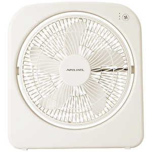 アピックス 2電源式スリムファン WH AFS-125 アピックス 2電源式スリムファン WH AFS-125