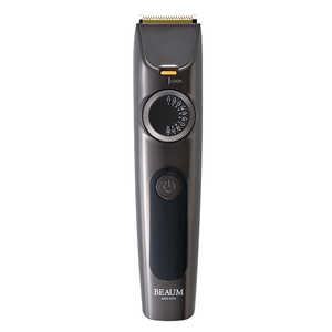アピックス BEAUM ツーブロックトリマー ATB-B04-GY ［充電式］ ATBB04