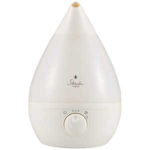 アピックス 加湿器 SHIZUKU original 超音波式 木造4～6畳 鉄筋6～8畳 WH ASZ-330