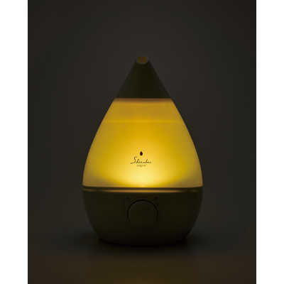 アピックス 加湿器 SHIZUKU original 超音波式 木造4～6畳 鉄筋6～8畳