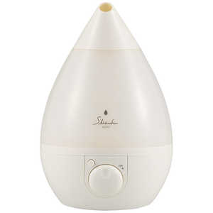 アピックス 加湿器 SHIZUKU mini 超音波式 木造2～4畳 鉄筋4～6畳 WH ASZ-150