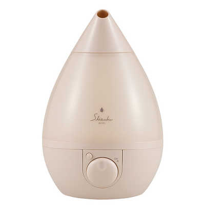 アピックス 加湿器 SHIZUKU mini 超音波式 木造2～4畳 鉄筋4～6畳 PK
