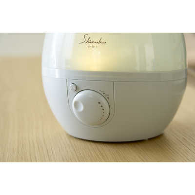 アピックス 加湿器 SHIZUKU mini 超音波式 木造2～4畳 鉄筋4～6畳 PK