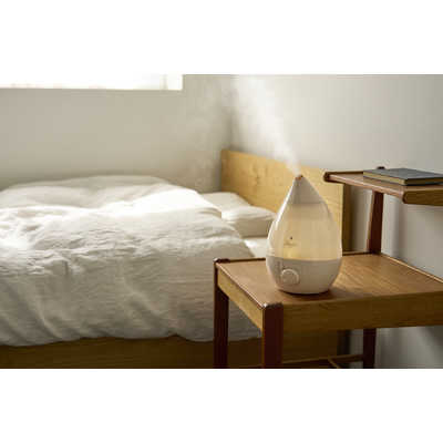 アピックス 加湿器 SHIZUKU mini 超音波式 木造2～4畳 鉄筋4～6畳 PK