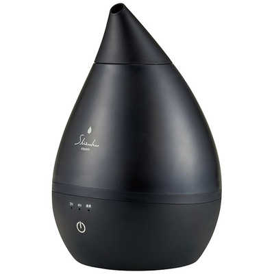 アピックス 加湿器 スチーム式 木造2～4畳 鉄筋4～6畳 BK ASZ-240 の