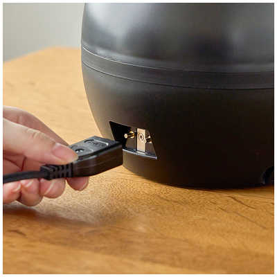 アピックス 加湿器 スチーム式 木造2～4畳 鉄筋4～6畳 BK ASZ-240 の