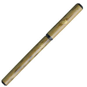 あかしや 天然竹筆ペン 子/透明ケース AK2700MP-1