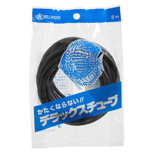 スドー デラックスチューブ 黒 5m S5110
