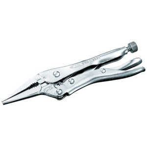 ロブテックス エビ バイスプライヤ ロングノーズタイプ(カッター付) 165mm VL150 ロブテックス エビ バイスプライヤ ロングノーズタイプ(カッター付) 165mm VL150