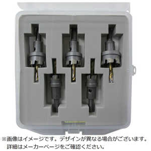 ロブテックス 超硬ホルソー (薄板用)セット HOS-ASET HOSASET (1セット5本) ロブテックス 超硬ホルソー (薄板用)セット HOS-ASET HOSASET (1セット5本)