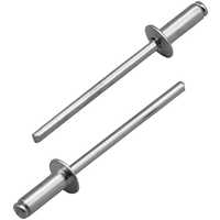 ロブテックス ブラインドリベット アルミ/スティール 8-8 500本入 NSA8-8 (61-2170-96) : ロブテックス ブラインドリベット アルミ⁄スティール 5-6 (1000本入) NSA5-6 : 産業・研究開発用品