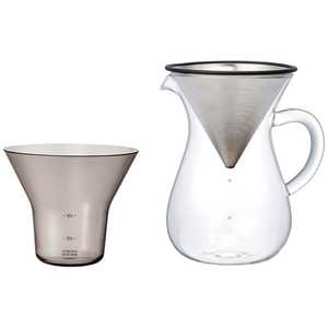 KINTO SLOW COFFEE STYLE コーヒーカラフェセット ステンレス 600ml SCS04CCST KINTO SLOW COFFEE STYLE コーヒーカラフェセット ステンレス 600ml SCS04CCST
