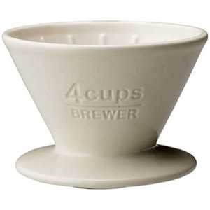 KINTO SLOW COFFEE STYLE ブリューワー 4cups ホワイト SCS02BR27631 KINTO SLOW COFFEE STYLE ブリューワー 4cups ホワイト SCS02BR27631
