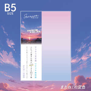 ���ɥץ饹���å� ���鿧�������� B5Ƚ 04(�ޤ��͡��ζ���) SO-B5-04