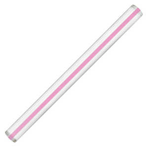 共栄プラスチック [ルーペ]カラーバールーペ30cm ピンク CBL1400P