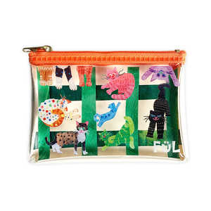 ���ɥץ饹���å� �ͥ��顼���奱���� 01 �����å�green F-NC-01