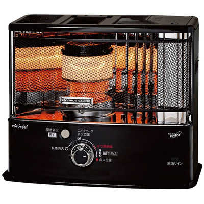 TOYOTOMI HRC-W3624 [石油ストーブ (木造10畳/コンクリ13畳まで)] トヨトミ 石油ストーブ ダブルクリーン 木造10畳まで コンクリート13畳