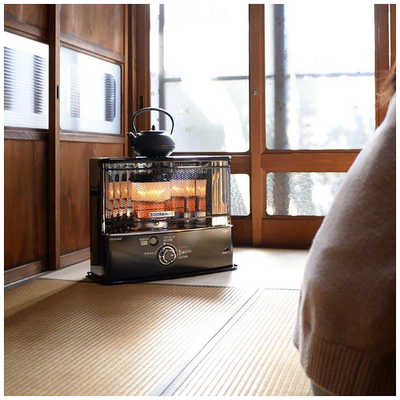 トヨトミ 石油ストーブ ダブルクリーン 木造10畳まで コンクリート13畳