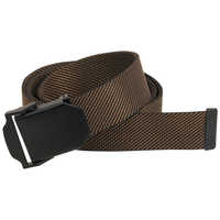 カジメイク 7026 ワンタッチストレッチベルト ブラック フリー 702691F