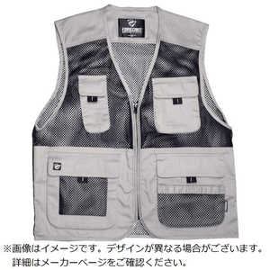 カジメイク メッシュベスト アイスホワイト LL 662802LL カジメイク メッシュベスト アイスホワイト LL 662802LL