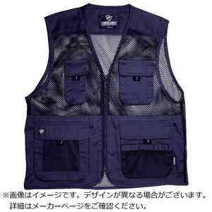 カジメイク メッシュベスト ネイビー LL 662855LL カジメイク メッシュベスト ネイビー LL 662855LL