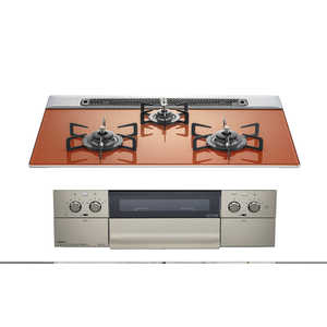 新品未開封】ノーリツ ビルトインコンロ ピアットライト 75cm プロパン