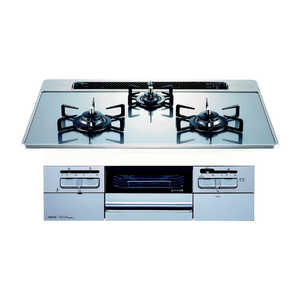 7/25受渡済）JT9105【NORITZ/ノーリツ ガスコンロ LPガス】美品 2020年