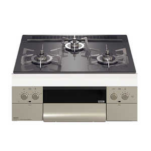 ノーリツ オルシェ ビルトインガスコンロ Orche オルシェ [約60cm /プロパンガス /左右強火] (宅配商品) N3WU3PWASQSTESC LP ブラックパール