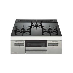 ノーリツ ビルトインコンロ [Mikke] [約60cm /プロパンガス] (宅配商品) NWV6AP1VCLPG