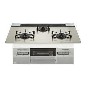 ノーリツ ビルトインガスコンロ [Mikke] [約75cm /都市ガス12・13A] (宅配商品) NWV7AP2VEC13A