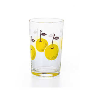 石塚硝子 アデリア レトロ コップ AD01873.梨 ADRETROCUP 石塚硝子 アデリア レトロ コップ AD01873.梨 ADRETROCUP