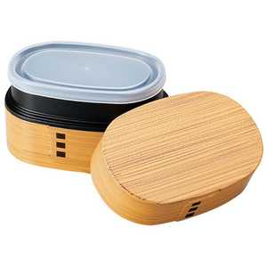 たつみや わっぱ弁当 小 (520ml・2段) ひのき 52606 たつみや わっぱ弁当 小 (520ml・2段) ひのき 52606