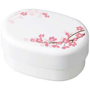 たつみや コンパクト弁当 SAKURA HAKOYA ホワイト 52955 たつみや コンパクト弁当 SAKURA HAKOYA ホワイト 52955