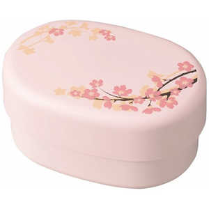 たつみや コンパクト弁当 SAKURA ピンク HAKOYA ホワイト 52956 たつみや コンパクト弁当 SAKURA ピンク HAKOYA ホワイト 52956
