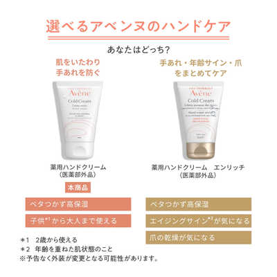 資生堂 Avene (アベンヌ) 薬用ハンドクリーム スモールサイズ [ハンド