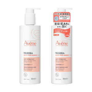 資生堂 Avene (アベンヌ) トリクセラ モイストスキンバリア ミルク (ラージ) (400ml)  