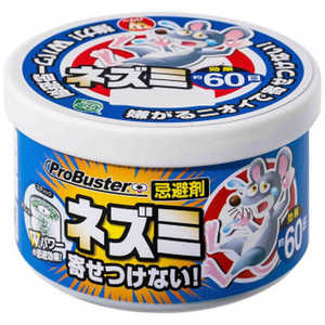 SHIMADA ネズミを寄せ付けない Wパワー200g 