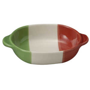 三陶 萬古焼 オーブン対応 ITALIAN イタリアン グラタン皿 (小) 直径約16.5cm 13520
