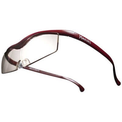 Hazuki Company　Hazuki スマートハズキ(赤)ブルーライト対応カラーレンズ 1.32倍　スマｰトハズキ Hazuki Company Hazuki スマートハズキ(赤)ブルーライト対応カラー