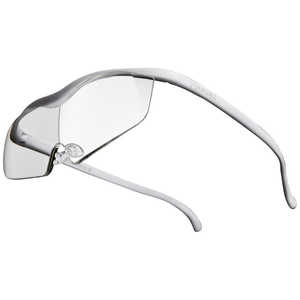 Hazuki Company Hazuki ハズキルーペ ラージ(白)ブルーライト対応クリアレンズ 1.32倍 ハズキルｰペシンラｰジ132