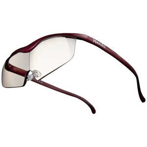 Hazuki Company Hazuki ハズキルーペ ラージ(赤)ブルーライト対応カラーレンズ 1.32倍 ハズキルｰペシンラｰジ132