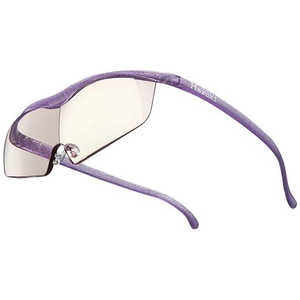 Hazuki Company Hazuki ハズキルーペ ラージ(ニューパープル)カラーレンズ 1.6倍 ハズキラｰジ_カラｰ_160(スミレ