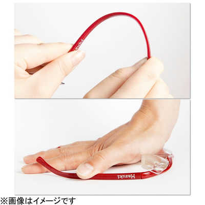 Hazuki Company Hazuki ハズキルーペ コンパクト(ルビー)クリア