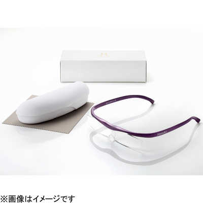 Hazuki Company Hazuki ハズキルーペ クール(ニューパープル)クリア