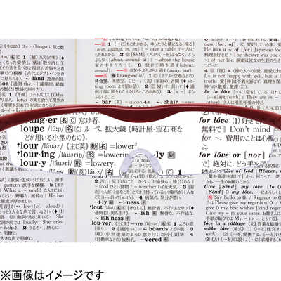 正規品ハズキルーペ コンパクト パール 1.85倍