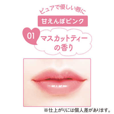常盤薬品 サナ 素肌記念日 フェイクヌードリップ 01(甘えんぼピンク