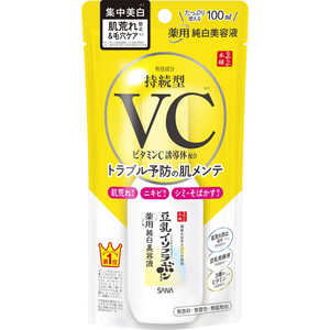 常盤薬品 なめらか本舗 薬用純白美容液 100mL 