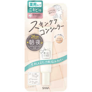 常盤薬品 サナ 素肌記念日 薬用スキンケアコンシーラー ACホワイト 常盤薬品 サナ 素肌記念日 薬用スキンケアコンシーラー ACホワイト